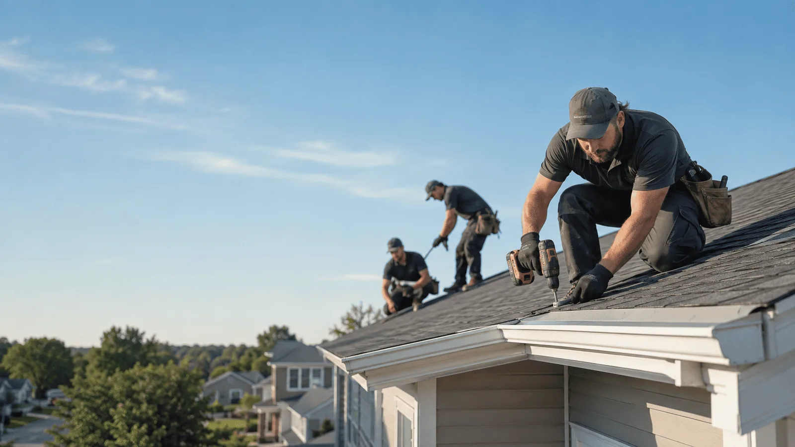 Fascia Repair in Capulin, CO around you